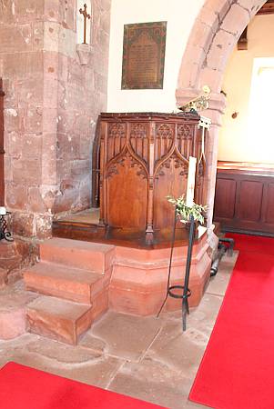 Kirkoswald - The Pulpit